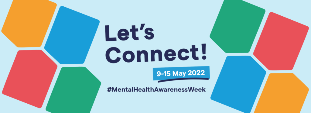 mental health awareness week poster