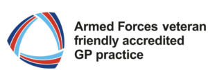 veteran friendly gp practice with a link to further information