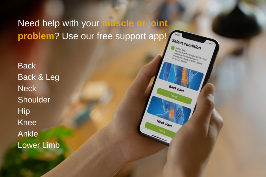 getUBetter app for muscle or joint pain